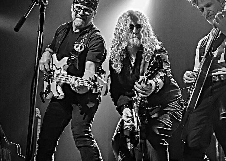 Rockology 11 01 24-4 by Lizane Jean LiLi Blue Photo