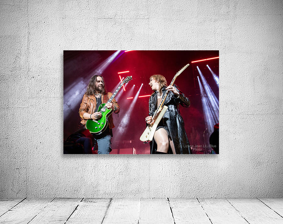 Halestorm Wall Preview