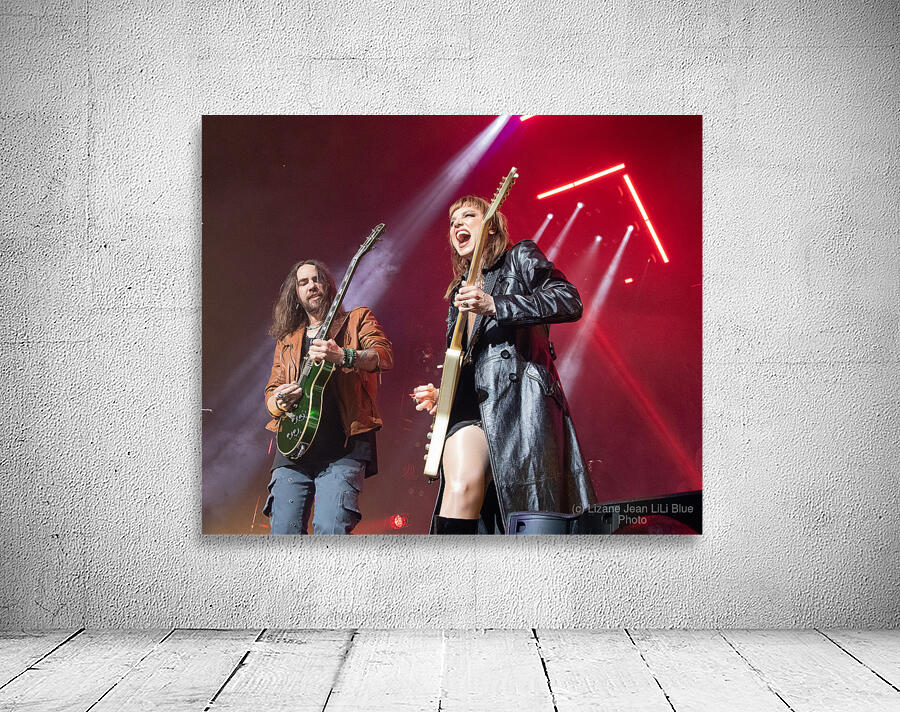 Halestorm Wall Preview