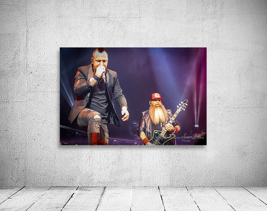 Three Days Grace Wall Preview