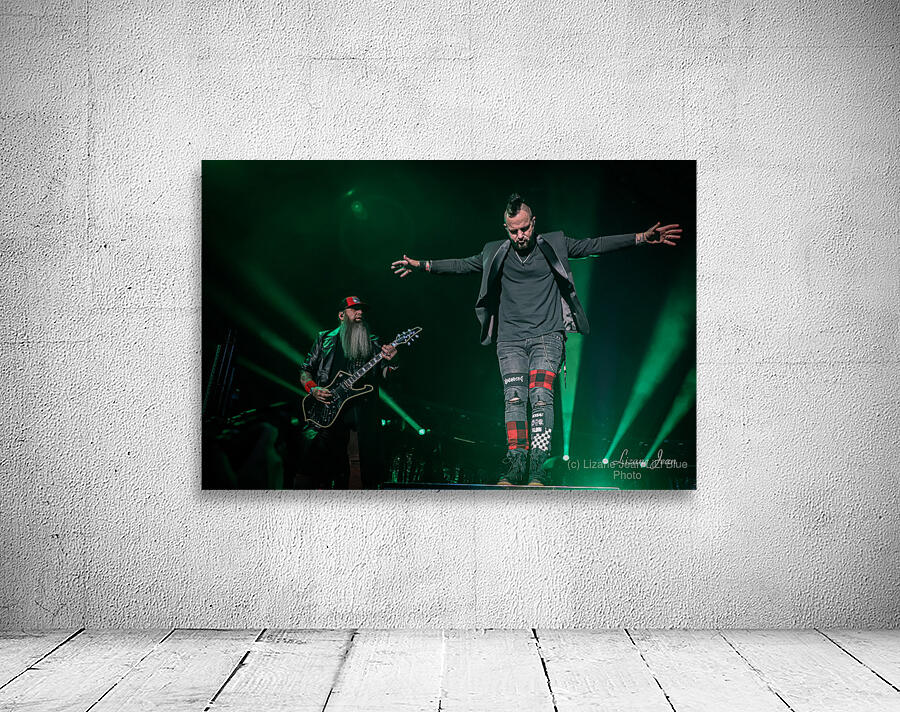 Three Days Grace Wall Preview