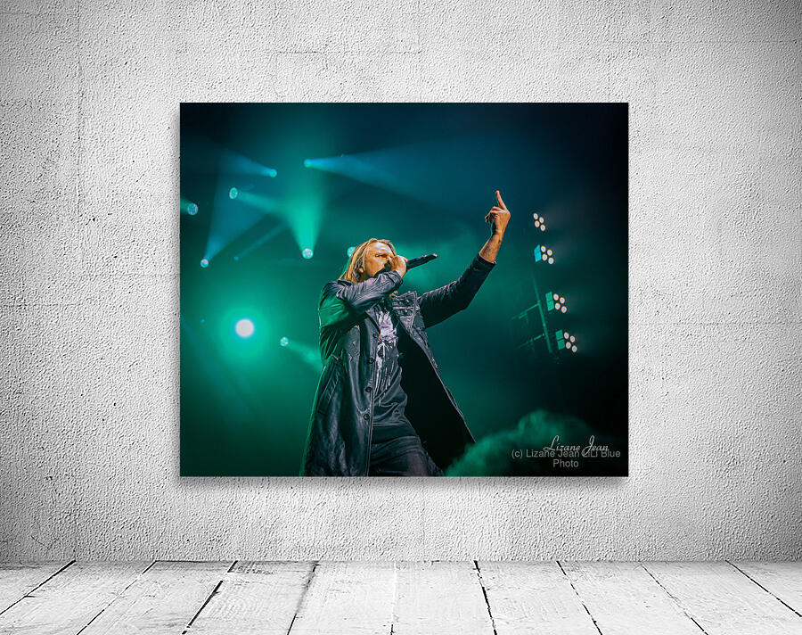 Three Days Grace Wall Preview