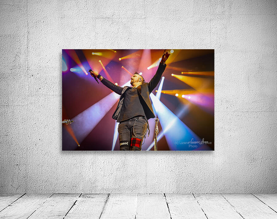 Three Days Grace Wall Preview