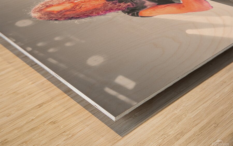 2024.04.20 Mtl Queensryche 34 Wood print