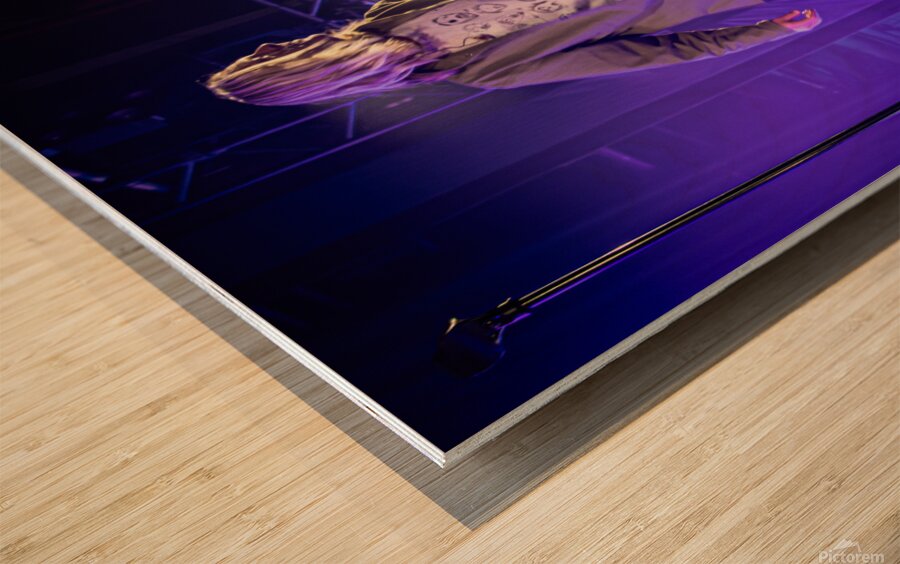 Switchfoot Wood print