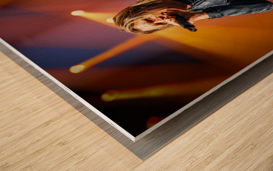 Three Days Grace Wood print