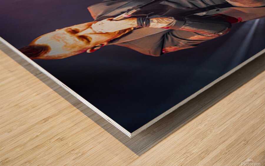 Three Days Grace Wood print