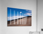 Curves Acrylic Print
