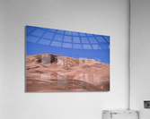 Rain on the Slopes Acrylic Print