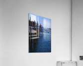 Pylon Row Acrylic Print