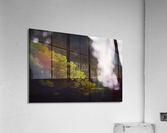 Light Up My Leaf Acrylic Print