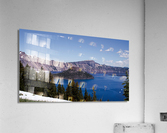 Wizard Island Acrylic Print