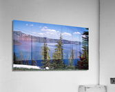 Crater Lake Acrylic Print
