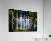 Window View Acrylic Print