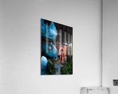 Welcoming Cat Acrylic Print