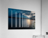 Yamanakas View Acrylic Print
