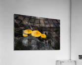 Yellow Delight Acrylic Print