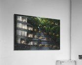 To the Temple Acrylic Print