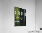 With the Grain Acrylic Print