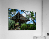 Belfry View Acrylic Print