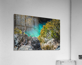 Trout Glen Pool Acrylic Print