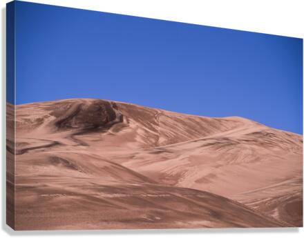 Rain on the Slopes Canvas Print