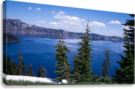 Crater Lake Canvas Print