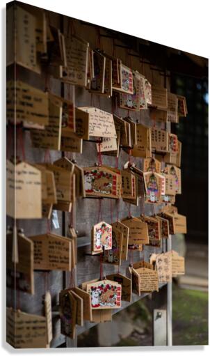 Offering of Prayer Canvas Print