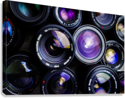 Luminated Lens Canvas Print