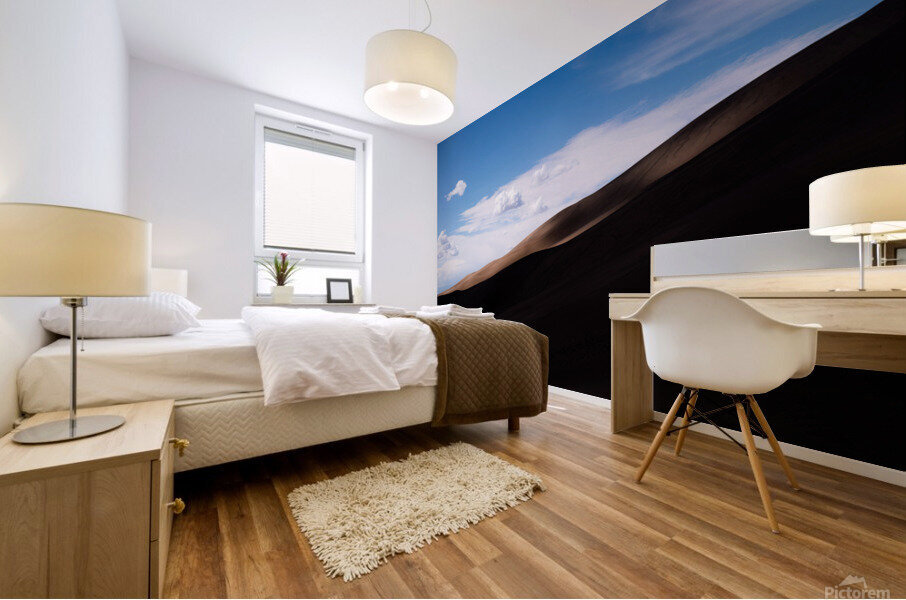 Darkened Mural print