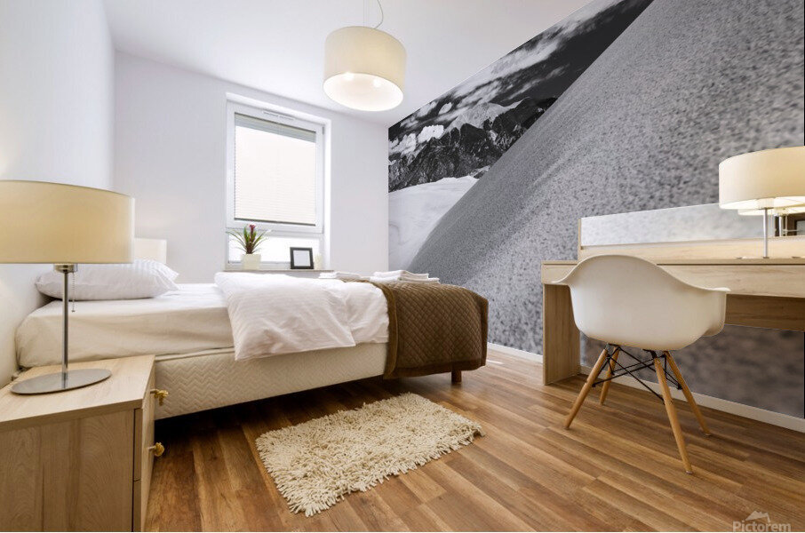 Mountain View Mural print