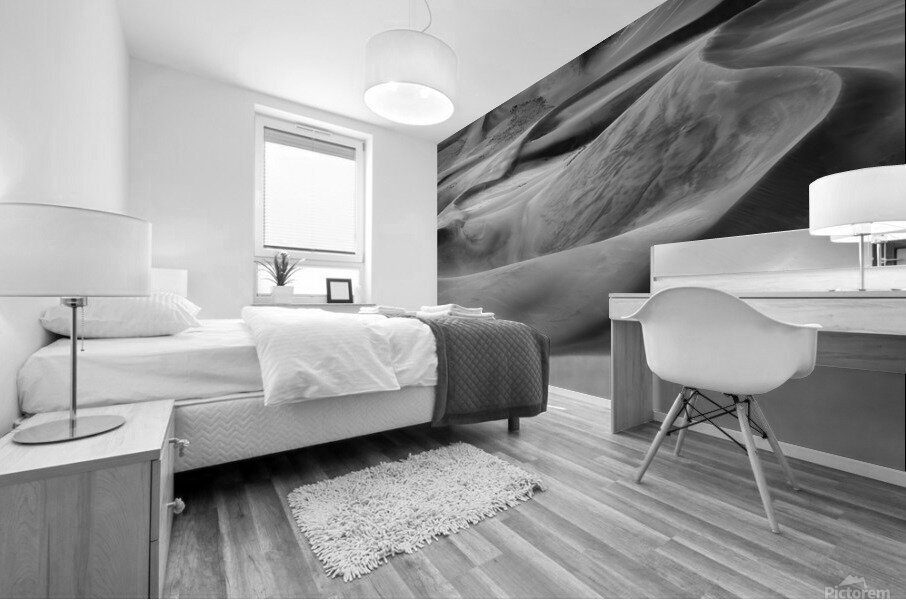 Dancing Dunes Mural print