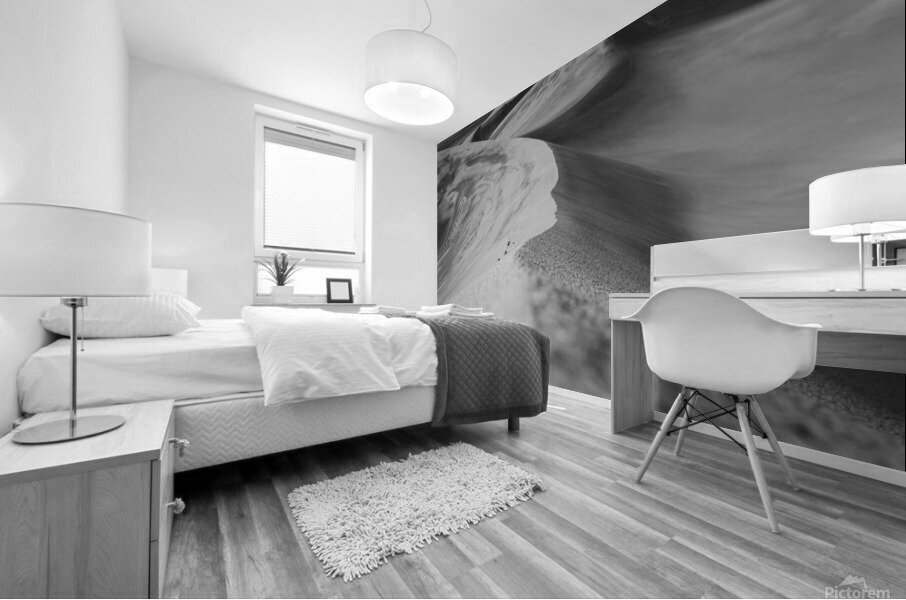 Reaching Ridge Mural print