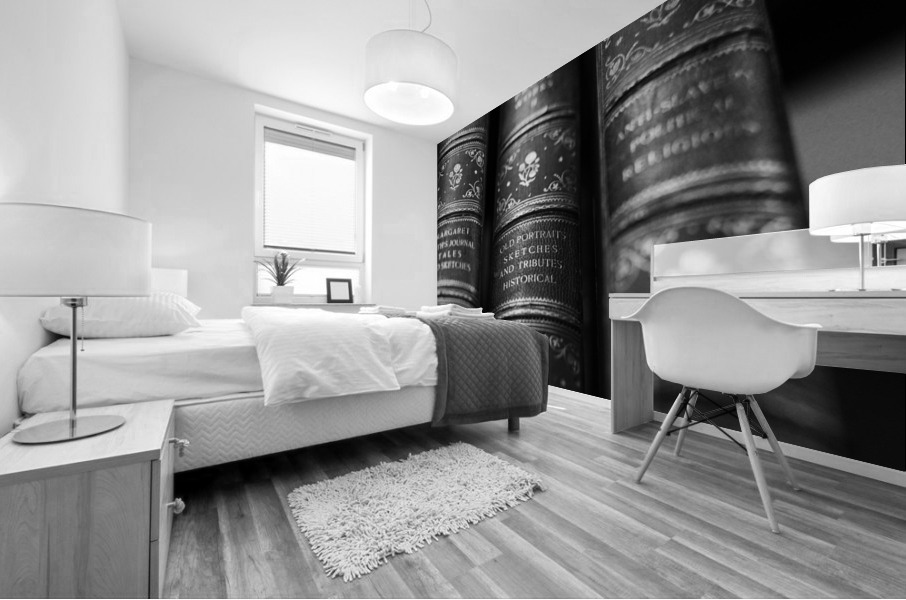 Witty Witter Works Mural print