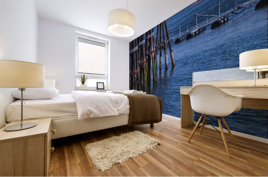 Pylon Row Mural print
