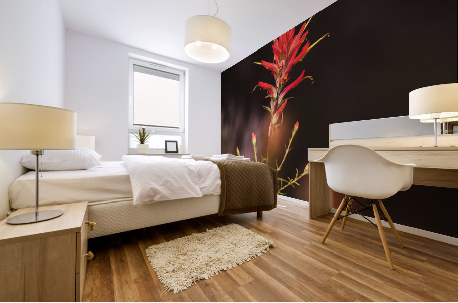 Paint Brush Mural print