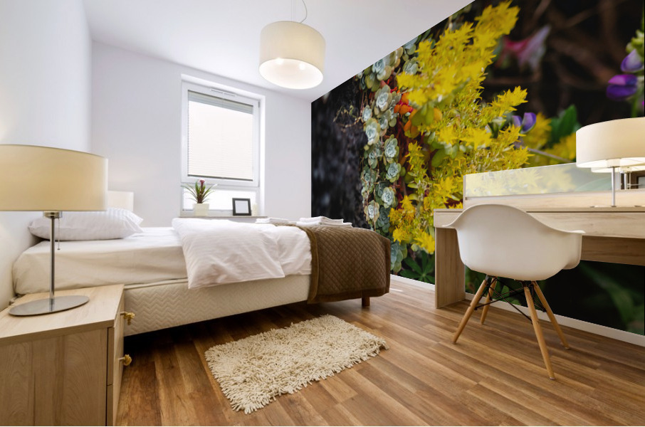 Two Tone Mural print
