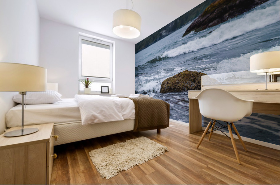 Wave Mural print