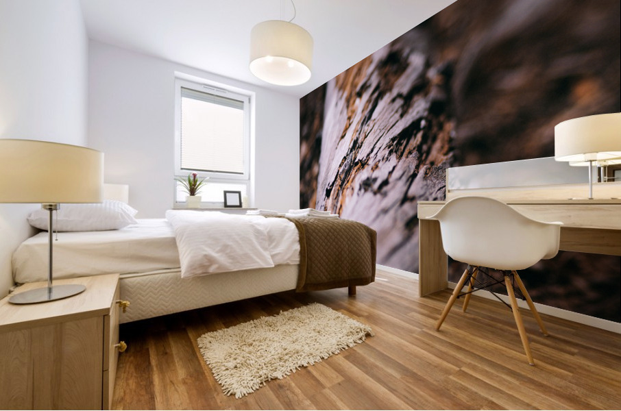 Twist Mural print