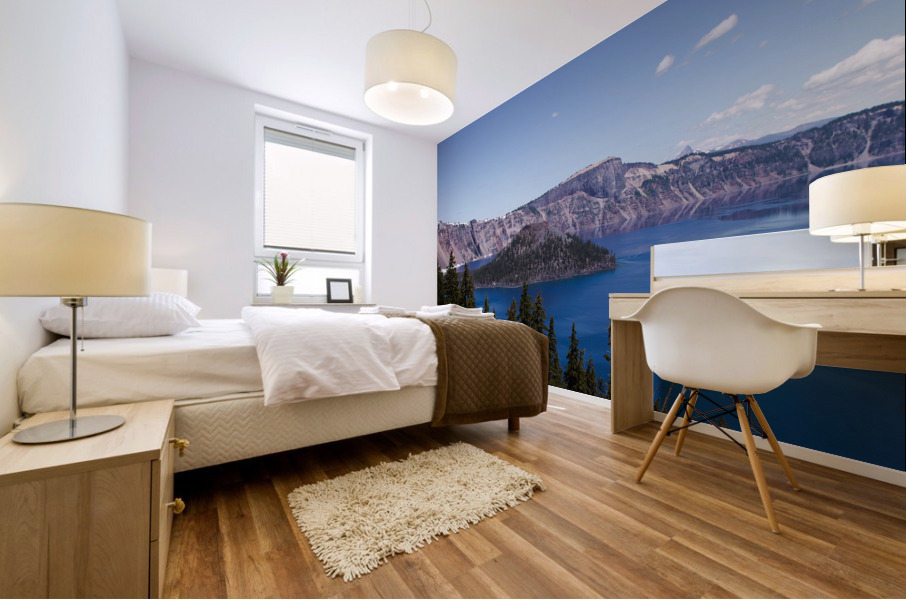 Wizard Island Mural print