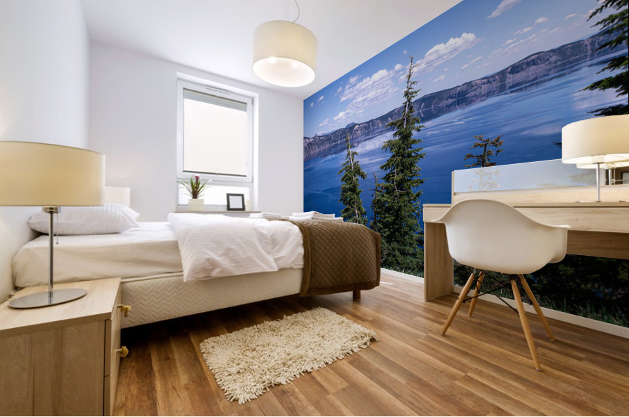 Crater Lake Mural print