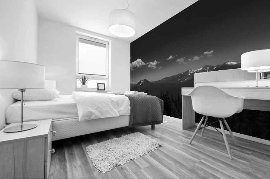 Oregon Mural print