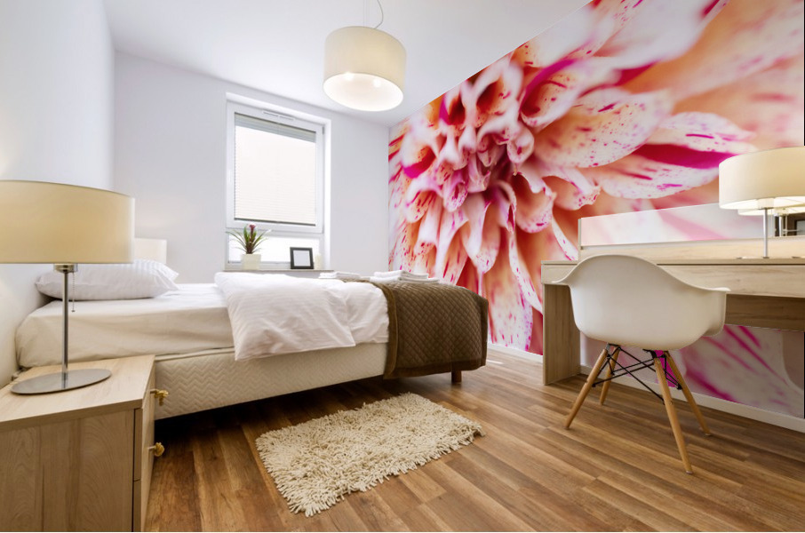 Into Arlequin Mural print