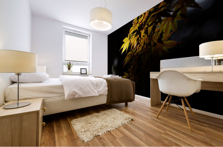 Sunlit Mural print