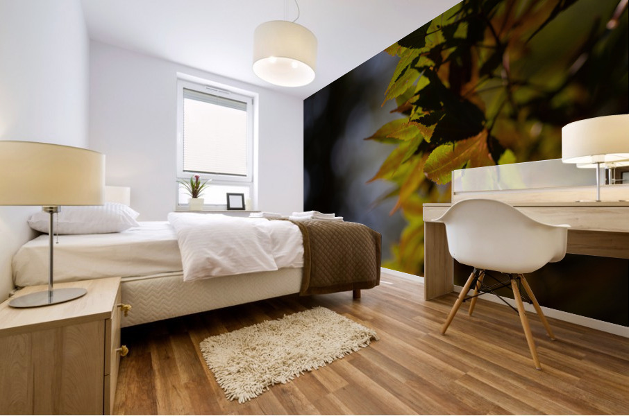 Maple Mural print