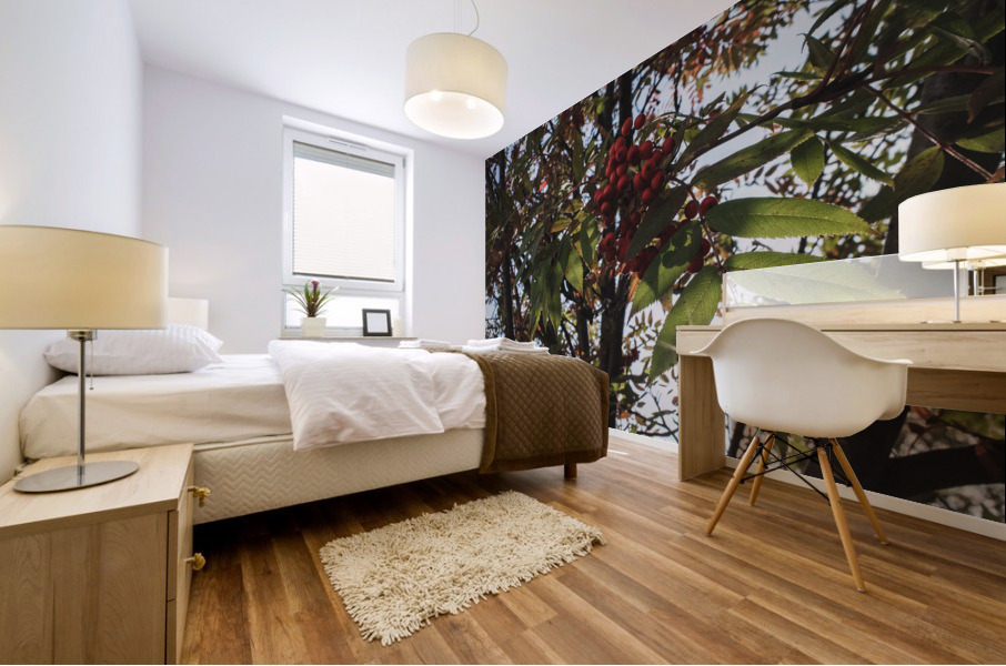 The Whispering Tree Mural print