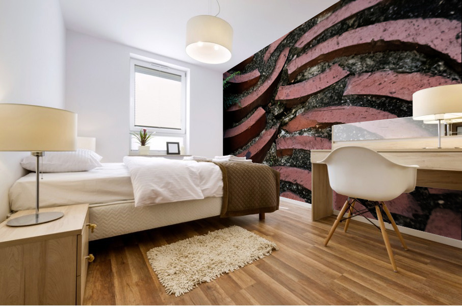 Cross-sections Mural print