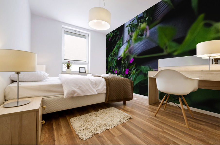 Retainer Mural print