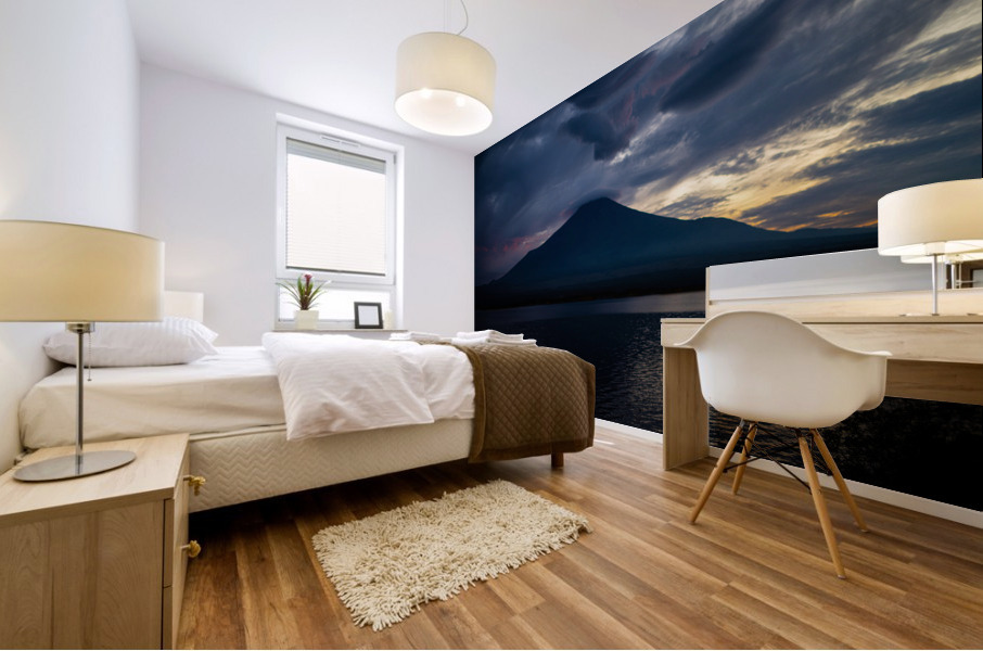 Fujis Hat Mural print