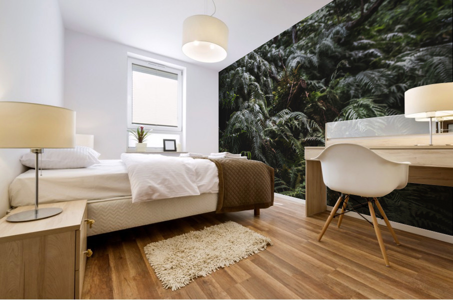 Forest Floor Mural print